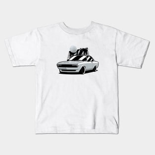 Silver Manta GSe Electromod Kids T-Shirt